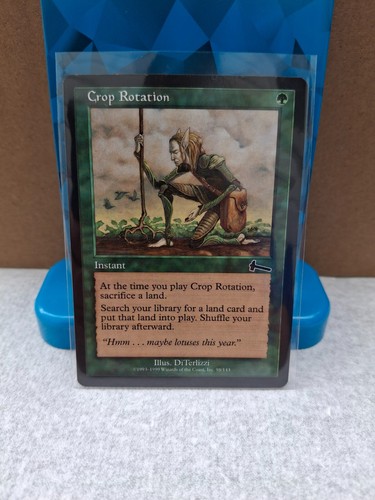 MTG Crop Rotation Urza's Legacy NIE GESPIELT