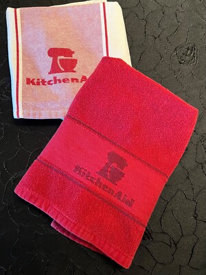 KITCHEN AID KÜCHENHANDTUCH GARNITUR 1 GESCHIRRTUCH+1 KÜCHENHANDTUCH 65x45/44x45