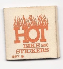 Cracker Jack Hot Bike Stickers 9