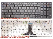 Tastiera Italiana per Notebook Toshiba Satellite P750 P750D P755 P770 P775 Nera