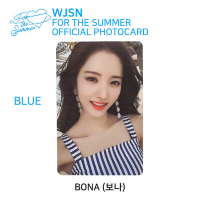 WJSN Special Album FOR THE SUMMER Official Photocard KPOP K-POP | eBay