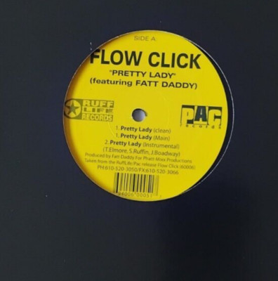 Flow Click - Pretty Lady / Ghetto Senorita - 12'', Vinyl - Fast Dispatch