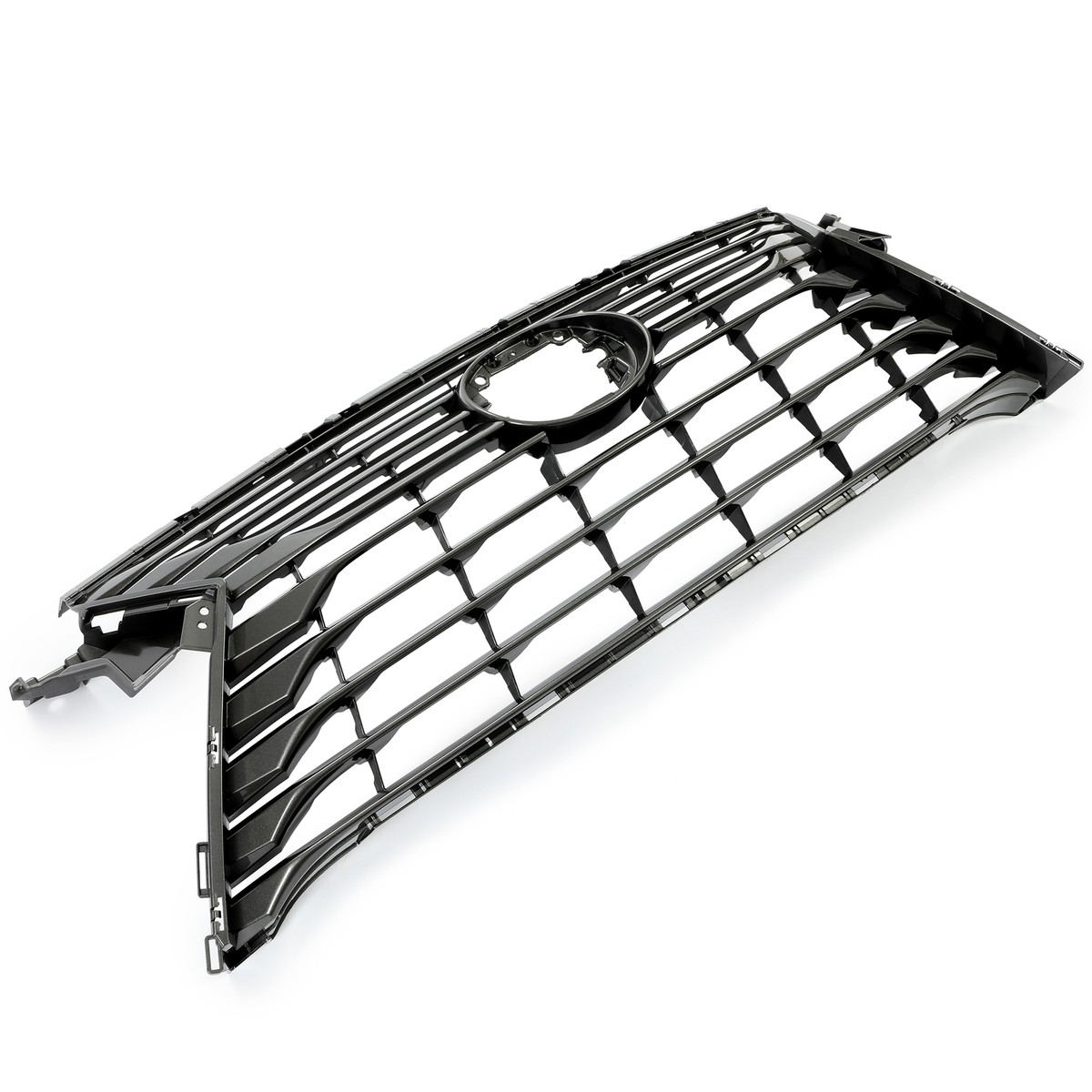 Front Upper Grille Gray For 2016-19 18 17 Lexus RX350 RX450H