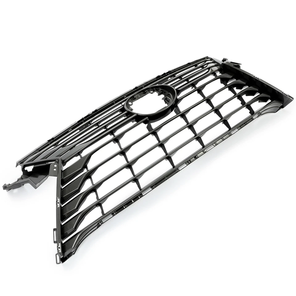Front Upper Grille Gray For 2016-19 18 17 Lexus RX350 RX450H RX350L Base Sport Foto 2 de 4