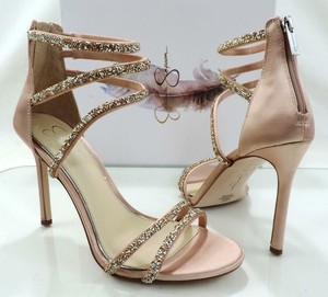 jessica simpson blush heels
