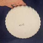 Royal Worcester EVESHAM Quiche Pan 10-1/2" Pears Gold Trim EXC. — photo 3