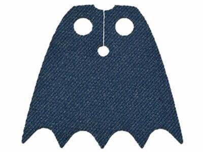 LEGO  Batman  Dark Blue Batman Cape New Spongy Fabric