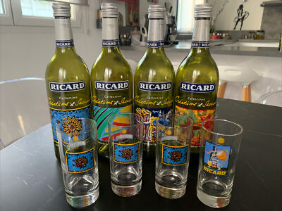 RICARD LOT CRÉATIONS ET SAVEURS | eBay