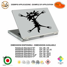 cat lightning cartoon sticker cat fulminated notebook sticker pvc cropped