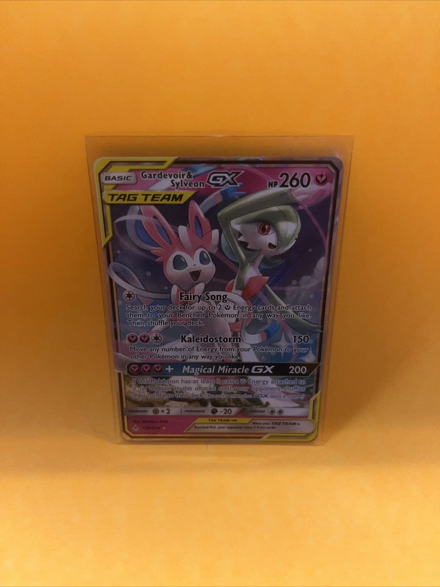 Gardevoir e Sylveon-GX / Gardevoir & Sylveon-GX (130/214), Busca de Cards