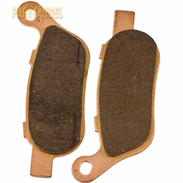Rear Sintered Brake Pads For 2008 2009 2010 2011 HARLEY FLSTC Heritage