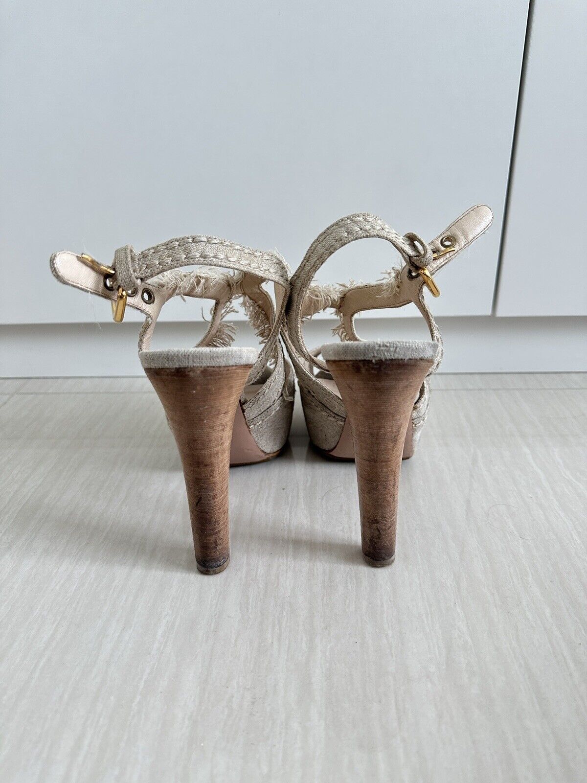 Prada High Heel Sandals Size 40 - image 2