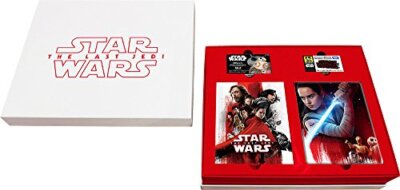 Star Wars / Last Jedi 4K UHD MovieNEX Premium Box (Limited Edition) NEU