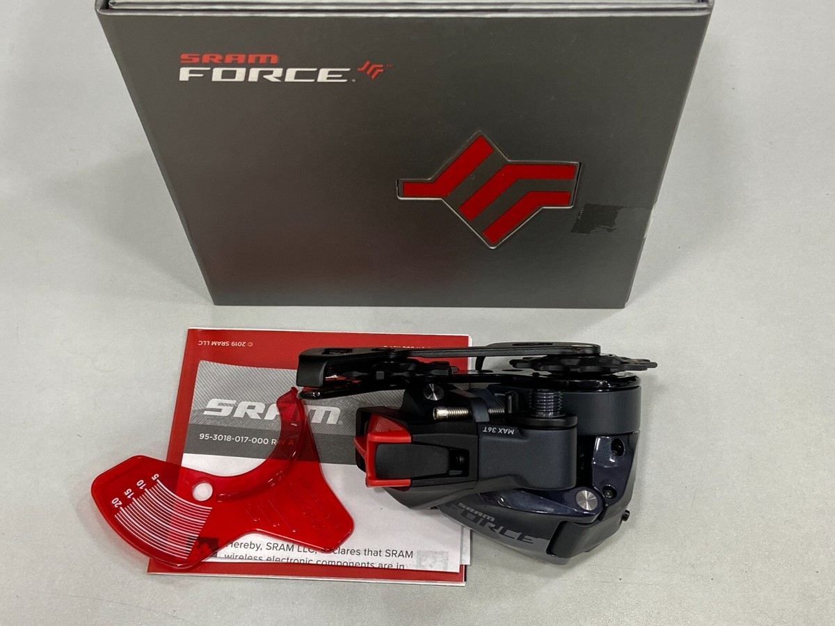【ジャンク】etap FORCE RD モデル　RD-FRC-E-D1 Sram Force eTap AXS RD-FRC-E-D1 12-Speed Rear Derailleur (Max 36T