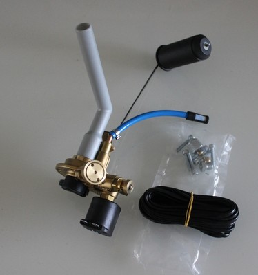 Tomasetto LPG Multiventil AT02 h.200/204 30° tor., f. 6 mm Gasleitung