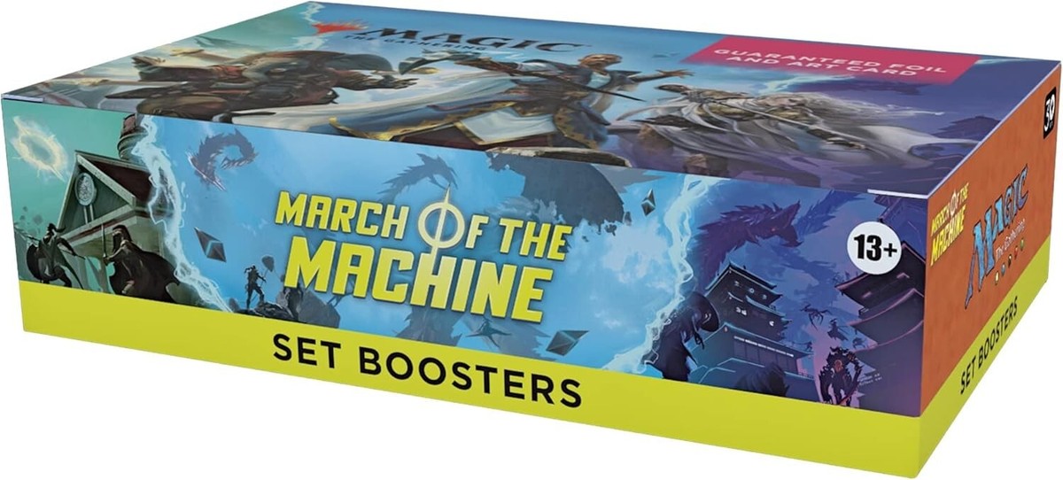 Magic The Gathering March of the Machine Set Booster Box SEALED