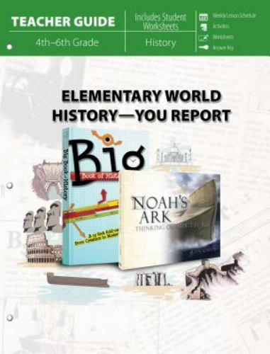 Elementary World History - You Report! (Teacher Guide) by Randy Pratt (2017,... - Picture 1 of 1