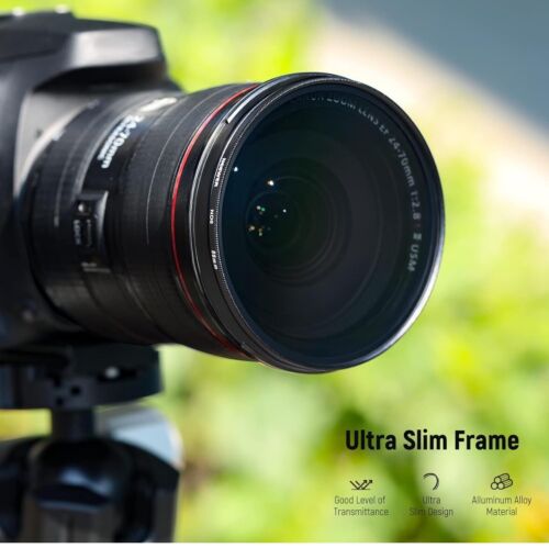 Neewer Fixed ND Filter Kit 58 MM Close Up +4 ND2 ND4 ND8 ND16 Neutral Density - Picture 3 of 6