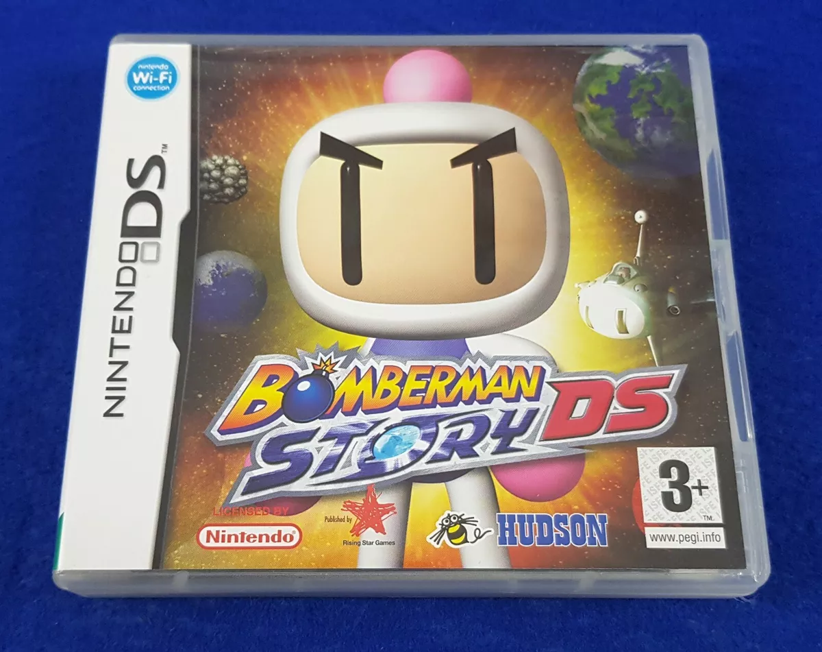 Bomberman Nintendo DS Game For Sale