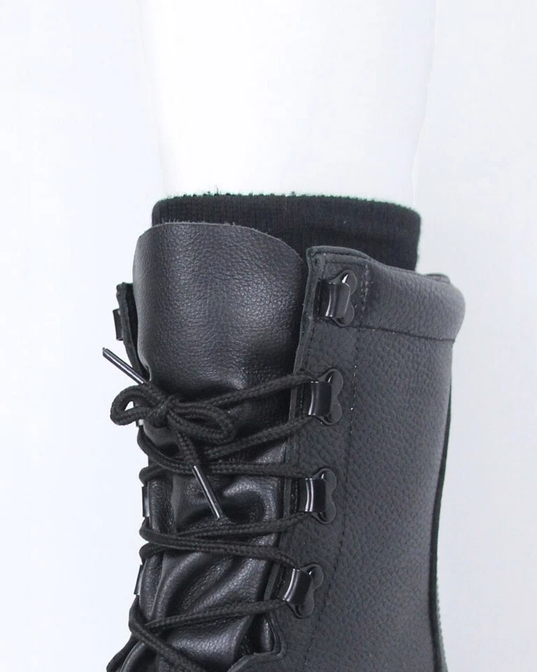 Russian Military Socks Mid Length Tactical Boots Cotton Socks Looped Towel Socks - Image 4 of 4