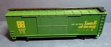 Vintage HO Scale Train Box Car Santa Fe - ATSF 67382 RoCo made in Austria