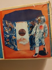 Rare Vintage 70's Prairie Glen Star Invaders Base Space Wars Play Tent Toy Kids