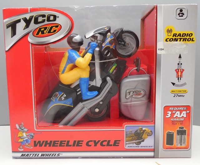 tyco radio control