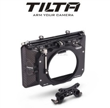 Matte Box Carbon Fibre MB-T12 For A7S/ A7S-II Bmcc 4X5.65 Tilta Light-Weight tn