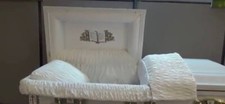 White/Gold Casket Need Gone ASAP