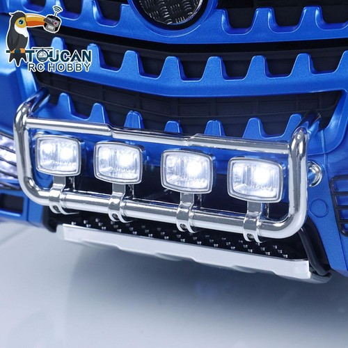 Camión tractor de radiocontrol LESU 6x6 1/14 RTR modelo de automóvil transmisión de 2 velocidades - Imagen 15 de 24