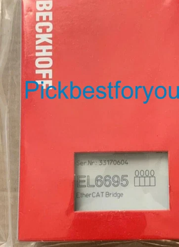 1PC Brand BECKHOFF EL6695 module by DHL or FedEx #U794 | eBay