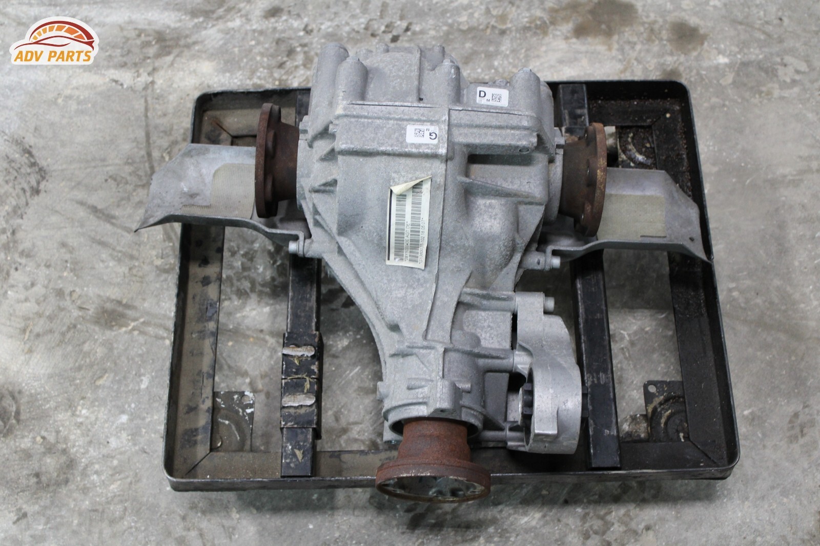 2006 - 2012 BENTLEY CONTINENTAL 6.0L AWD REAR DIFFERENTIAL AXLE CARRIER OEM
