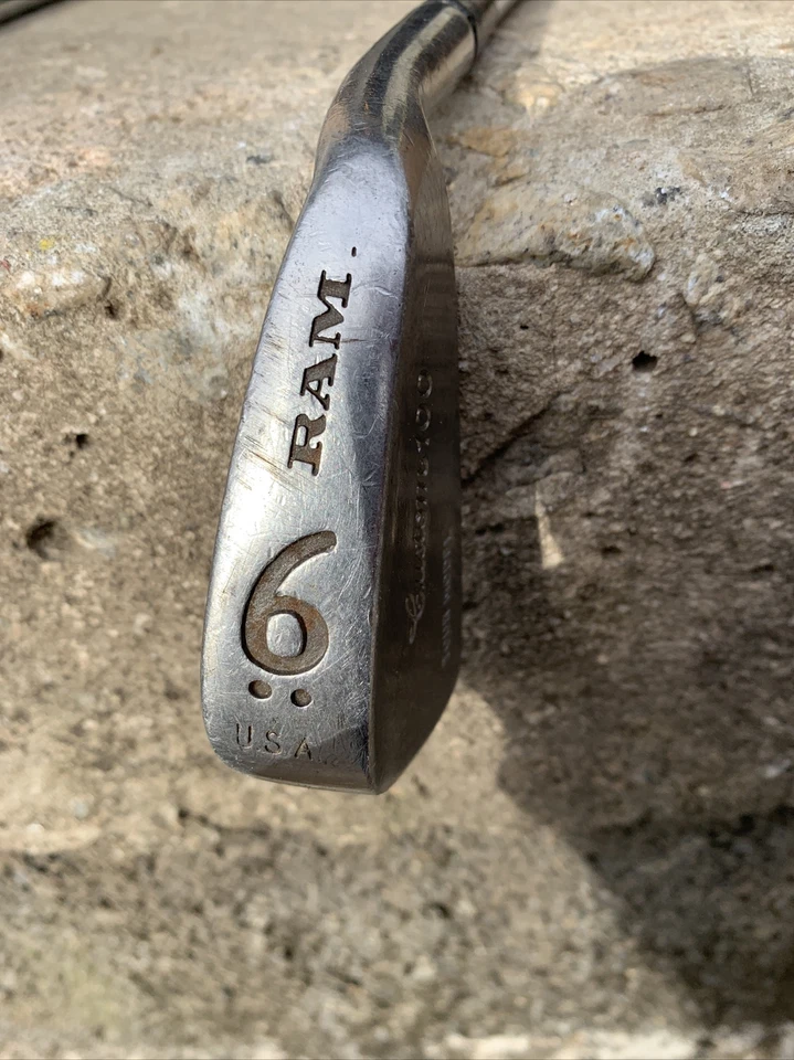 Ram Custom 100 Tour Model 6 Iron Stiff Flex Steel Shaft New Grip - Image 2 of 4