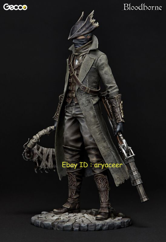 Gecco Bloodborne 1/6 Hunter Limited Statue Figure Model In Stock