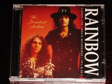 Rainbow: The Broadcast Archives - Live 1976-1981 CD 2020 Dio Laser Media UK NEW