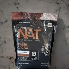🔥 Pruvit Ketones OS MAX NAT Swiss Cacao CHARGED 20Packets Free Shippingor