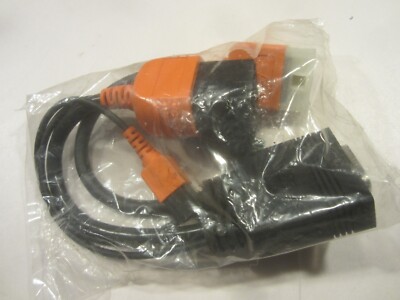 Vertronix Mastertech Mazda Adapter Check Cable Assembly 02001922