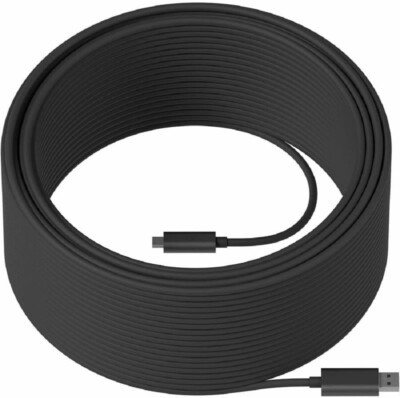 Logitech Strong Kabel 45 m, USB C Verlängerung, USB Typ A zu Typ C (939-001805)