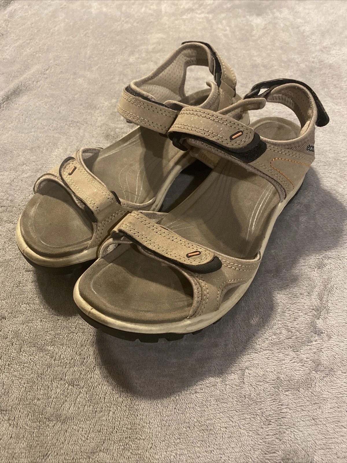 Sandali sportivi da trekking outdoor da donna Ecco taglia US 9 EU 40 ricevitore Yucatan