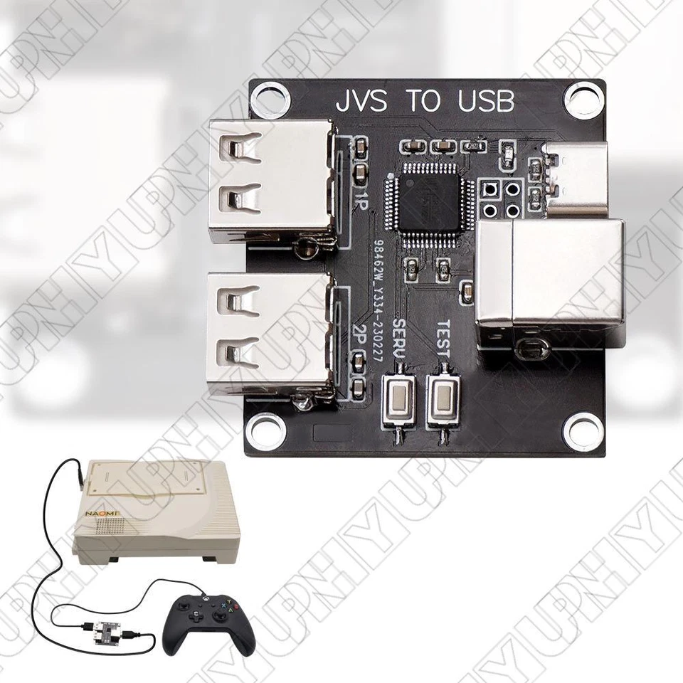 JVS to USB Controller Adapter for Xbox 360/1 Series TTX2 TTX3 Sega Naomi1 Naomi2 - Image 4 of 4