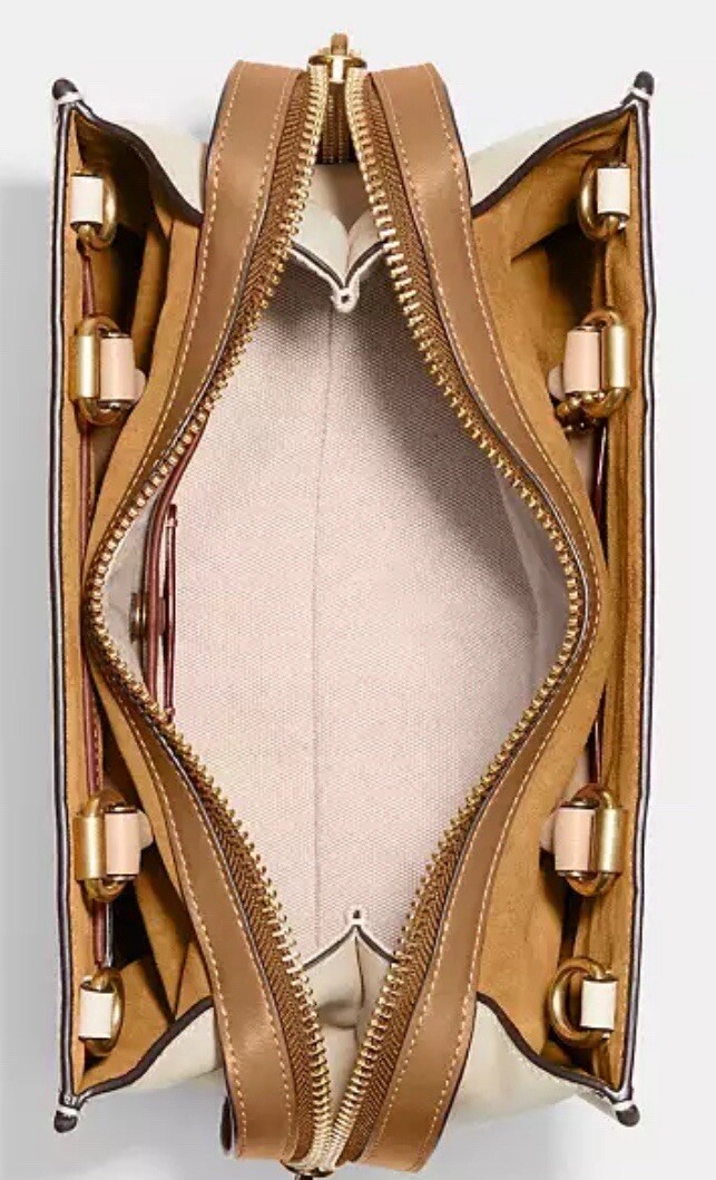 COACH SIGNATURE JACQUARD ROGUE 25 CA302 Retail Dust Bag Included