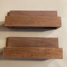 Wooden Hand Held Fan Display Stands Folding Fan Holder Storage Rack Display - 2