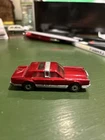Vintage Matchbox 1988 Red Lincoln Town Car 1:76 Metal/plastic