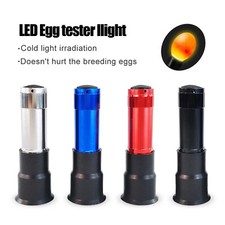 LED Egg Candler Cool Light Egg Candler Tester Egg Candling Lamp Led light NEW