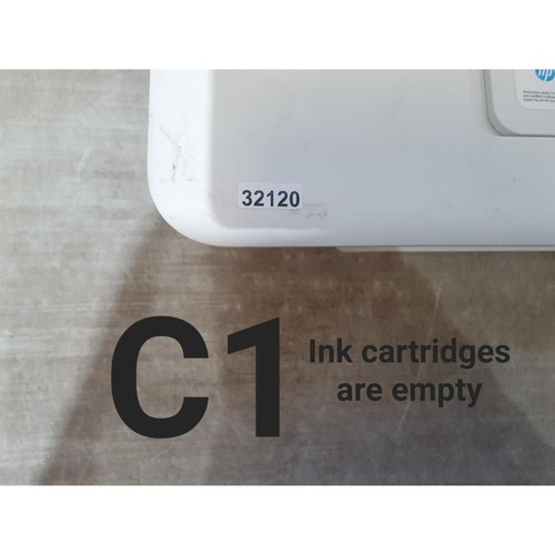 HP DeskJet 4120e 3XV13-64002 All-in-One Color Printer White Wireless LCD Display - Afbeelding 16 van 16