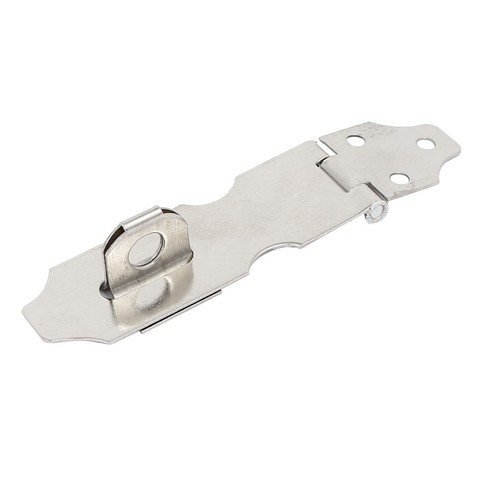 Mobili Porta Chiusura Metallo Blocco Fermaglio Pinzatura Argentato 85mm - Foto 14