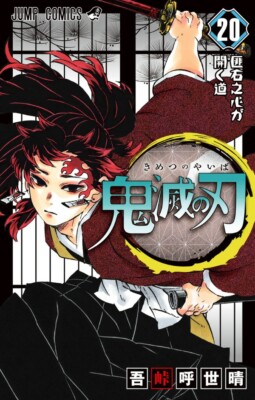 鬼滅の刃 きめつのやいば DEMON SLAYER: KIMETSU NO YAIBA 20 鬼滅の刃 MANGA JAPANESE LANGUAGE