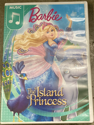 Barbie as The Island Princess (New Artwork) DVD By Kelly