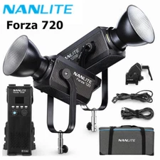 Nanlite Forza 720 800W 5600K Led Video Light COB Daylight Photography Fill Light