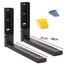 Ricambio Apriporta Per Microonde P90023P-T7 – Supporto Asta Porta Forno, Nero - Foto 2